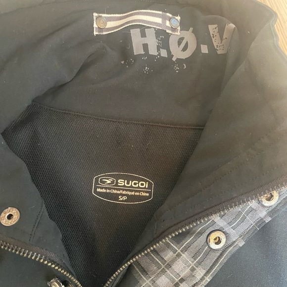 SUGOI HOV jacket takes u from cycling to the office Size Small - Picture 3 of 4